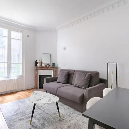 Apartment Natier Montmartre Magnifique Studio